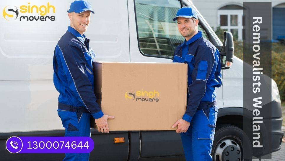 Removalists Welland